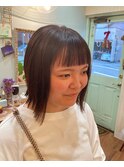 パツンボブ