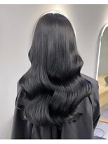 ジーナ 渋谷神南(Zina)&nbsp;Shion 『透明感抜群　ラベンダーグレー』