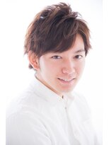 クシュ 所沢東口店(kusyu...)&nbsp;スペインカールスパイキーショート韓国マッシュニュアンスパーマ