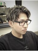 メッシュ・ツイストスパイラルパーマ