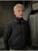 bibito メンズ ブロンド 抜きっぱなし ブリーチ ショート