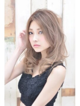 アディクト イースト 東陽町東口(addict EAST) 美人シルエットの外国人風ハイトーンロング［東陽町]