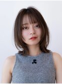 20代30代大人かわいい/グレージュカラー/ショートボブ/小顔/前髪