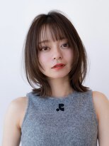 ハバナ 渋谷(HAVANA) 20代30代大人かわいい/グレージュカラー/ショートボブ/小顔/前髪