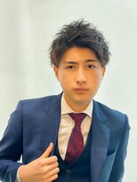 ラエレメン(Laere men)&nbsp;【2way】アップバングショート