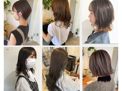 ヘアーサロン ツミキ(HAIR SALON TSUMiKi)の写真