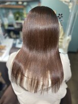 レリフィー&nbsp;サラサラハイレイヤースタイル