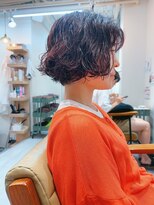 シビバイレボ(CIBI by revo)&nbsp;地毛風カラー/ナチュラルレイヤーカット/ショートボブ[船橋]