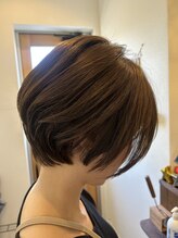 ニナヘア(nina hair)&nbsp;[nina hair]×スッキリショートボブ