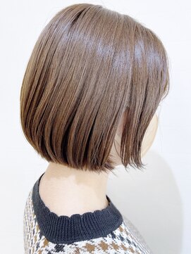 モリオ フロム ロンドン 成増店 【morio成増/児玉】ミニボブ　アッシュベージュ