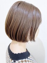 モリオ フロム ロンドン 成増店 【morio成増/児玉】ミニボブ アッシュベージュ