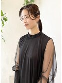 ~大人女性のシンプルヘアアレンジ~