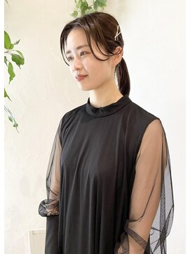 ミロア 薬院(miroa) ~大人女性のシンプルヘアアレンジ~