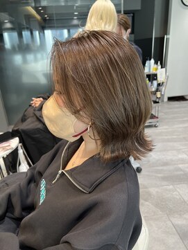 ステラバイケンジ(STELLA by KENJE) 姫カットカールセミディシアーカラー