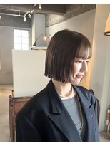 カット アトリエ ルームスリー(cut atelier room3)&nbsp;切りっぱなしボブ