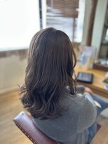 ヘア カンパニー トワ 千葉店(TOWA)&nbsp;ブリーチなしカラー×ミルクティー！！