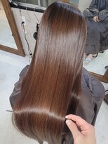 スリー(THREE) 髪質改善トリートメント  縮毛矯正　髪質改善ストレート　酸性