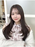 大人可愛いレイヤーカット 顔まわり前髪似合わせカット銀座#