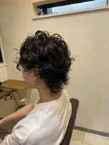 ノリス 幕張(Noris)&nbsp;男前ウルフスパイラルパーマスタイル