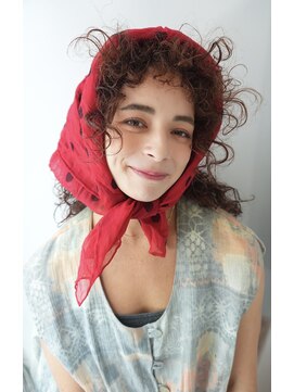 ネオリーブアイム 横浜西口店(Neolive aim) 癖毛風レディースプードルパーマ　横浜　成田