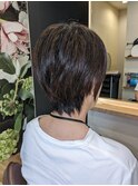 多毛☆カジュアルショート