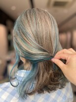 ステア ケース(stair case)&nbsp;白髪とハイライトをキャンバスに好き色をのせて生きよう！