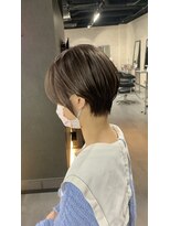 キッススワン(KISS SWAN)&nbsp;【王道ショートカット】札幌美容室