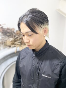 S4ヘアープロデュース(S4 hair produce) 【S4】white x inner