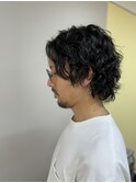 メンズパーマ