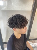 グロウ 丸の内(GLOW)&nbsp;メンズ波巻き×スパイラル