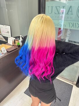 アイズ 本厚木(AIZU) デザインカラー