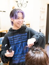 ヘアーラウンジラウレア(LAULEA) 蜂須 悠貴