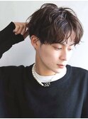 メンズカット/スーツ/ビジネス/学割U24/清潔感/メンズパーマ