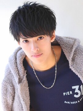 リップス 自由が丘(LIPPS) ツーブロックニュアンスカールマッシュ