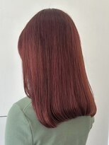 カムジーヘッドカミノウラ(COMEGHEAD KAMINOURA)&nbsp;ダブルカラーピンクベージュベージュカラーケアブリーチレイヤー