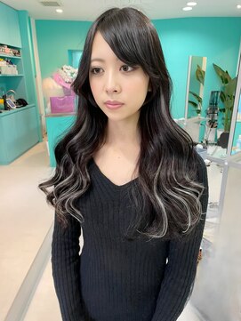 ユー イケブクロ(u Ikebukuro) まるちぷるエクステ/ハイライト/シルバーアッシュ/ブリーチなし