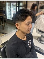 フランクスバーバーザスタンド(Frank’s barber the stand)&nbsp;メンズスタイルT