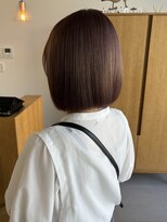 ミリ 奈良店(mm)&nbsp;ブラウン/ボブ/近鉄奈良/奈良/学生/髪質改善トリートメント