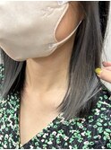 イヤリングカラー×グレー