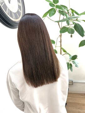 アルベリー ヘアーアンドスパ 浜松上島店(ALBELY hair&spa) アイロンダメージしてても大丈夫！ツヤサラ縮毛矯正