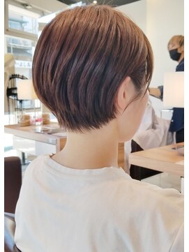 フロア(FLOOR) #まるみショート#白髪ぼかし#金沢文庫FLOOR八木