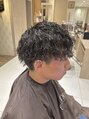 アース 鶴岡店(HAIR&MAKE EARTH) 強めのツイストスパイラルパーマ◎