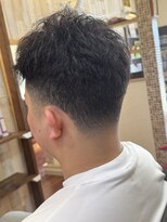 メリーヘアプレイス(MERRY hair place)&nbsp;テーパーフェード