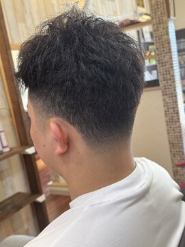 メリーヘアプレイス(MERRY hair place) テーパーフェード