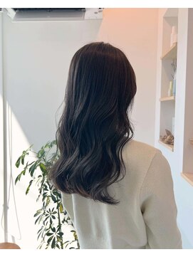 ラカン(racan) 自毛風グレージュ