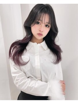 リバース(RE:birth) ラベンダーのグラデーションカラー