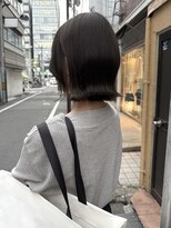 ロチカバイドールヘアー 心斎橋(Rotika by Doll hair)&nbsp;Olive brown