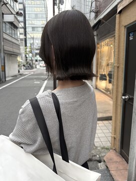 ロチカバイドールヘアー 心斎橋(Rotika by Doll hair) Olive brown