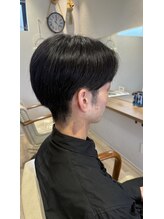 ラヴィエール(Laviere) センターパートスタイル