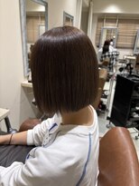 フレーム へアアンドトリートメント 天王寺北口店(FRAME)&nbsp;タッセルボブ